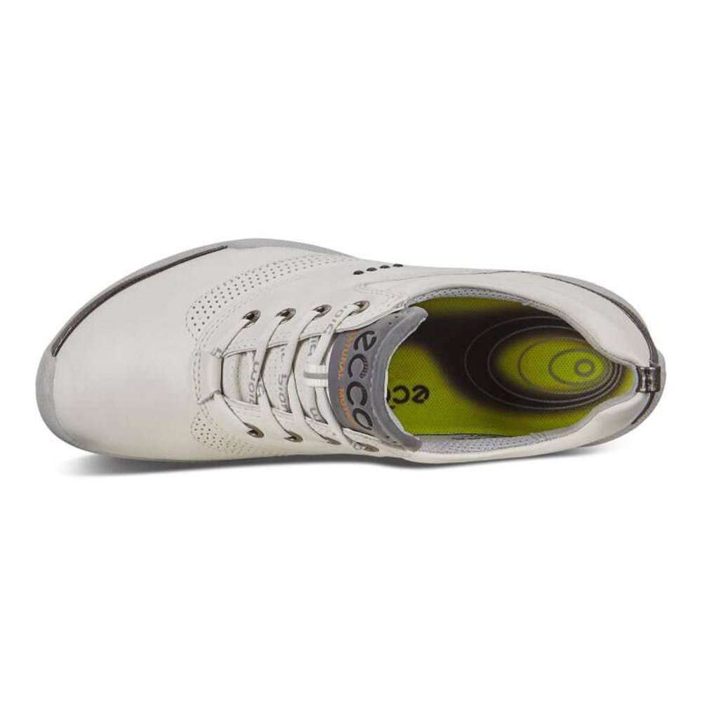 Zapatos De Golf Mujer - ECCO Biom Hybrid - Blancos - QCM409176